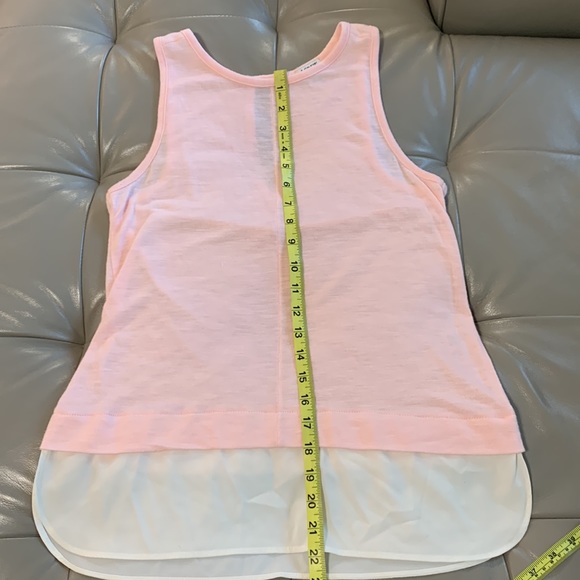 J. Crew Drapey Tank with Key-
hole Back  Hem - Picture 7 of 8